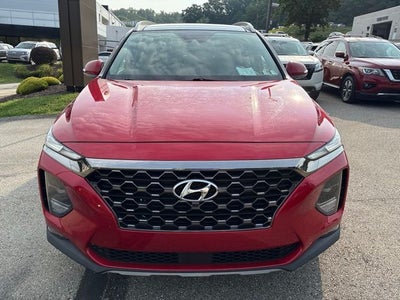 2020 Hyundai Santa Fe Limited