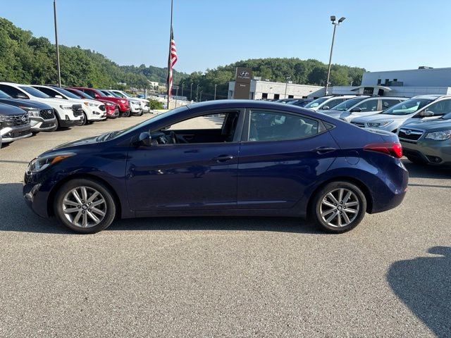 Used 2014 Hyundai Elantra SE with VIN 5NPDH4AE3EH511319 for sale in Pleasant Hills, PA