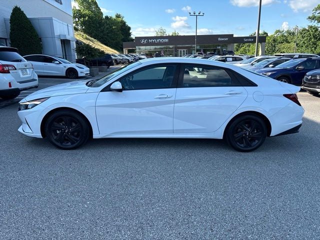 Used 2021 Hyundai Elantra SEL with VIN 5NPLS4AG8MH024369 for sale in Pleasant Hills, PA