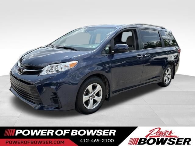 2020 Toyota Sienna LE 8 Passenger