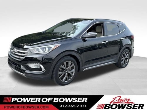 2018 Hyundai Santa Fe Sport 2.0T Ultimate