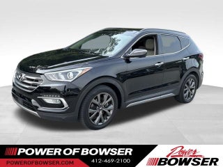 2018 Hyundai Santa Fe Sport 2.0T Ultimate