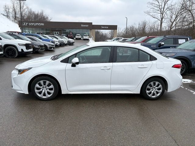 Used 2024 Toyota Corolla LE with VIN 5YFB4MDE1RP094192 for sale in Pleasant Hills, PA