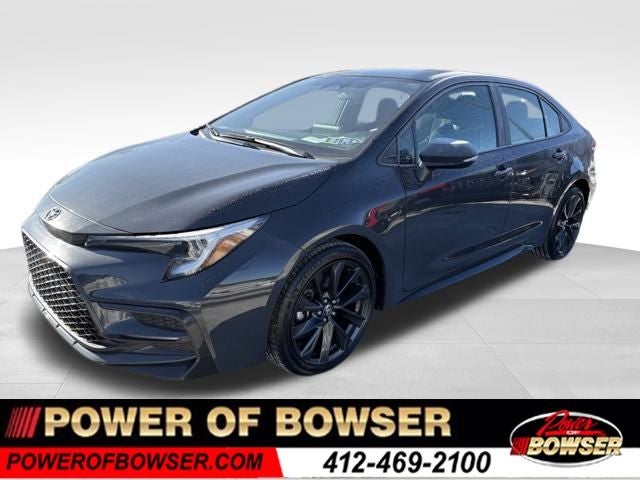 2025 Toyota Corolla SE