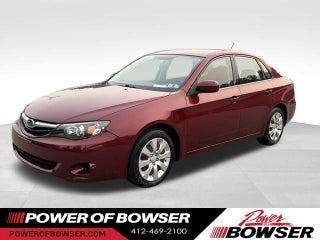 2010 Subaru Impreza 2.5i
