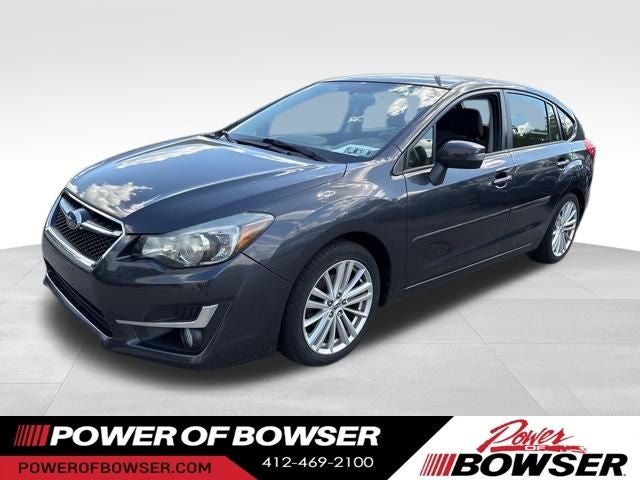 2015 Subaru Impreza 2.0i Limited