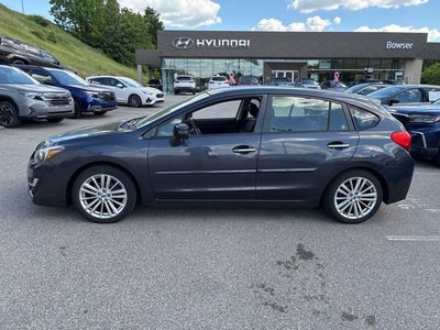 2015 Subaru Impreza 2.0i Limited