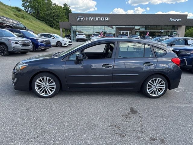 2015 Subaru Impreza 2.0i Limited