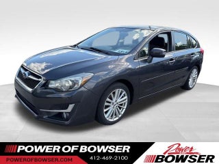 2015 Subaru Impreza 2.0i Limited
