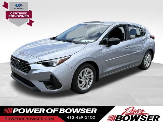 2025 Subaru Impreza 2.0 CVT's photo