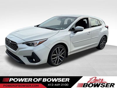 2025 Subaru Impreza Sport