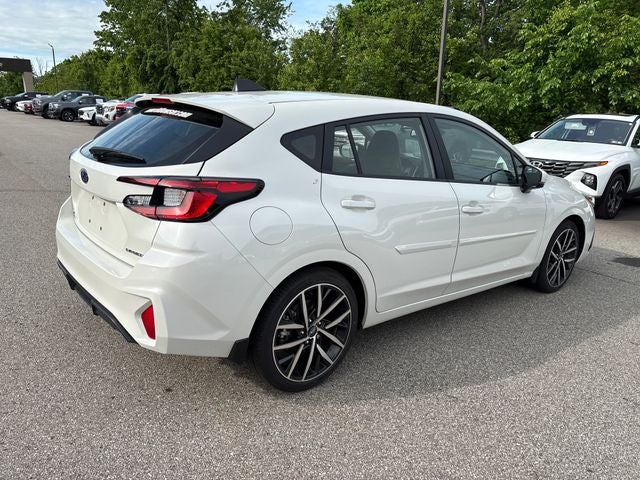 2025 Subaru Impreza Sport