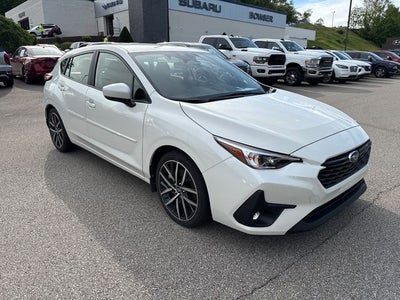 2025 Subaru Impreza Sport