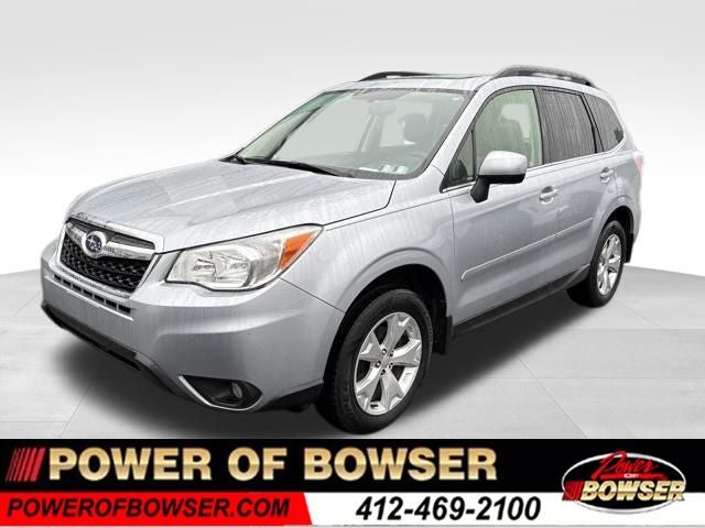 2016 Subaru Forester 2.5i Limited