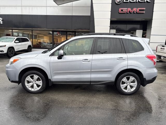 2016 Subaru Forester 2.5i Limited