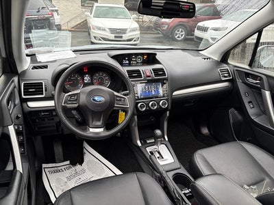 2016 Subaru Forester 2.5i Limited