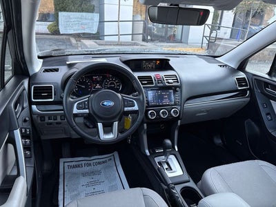 2018 Subaru Forester 2.5i Limited
