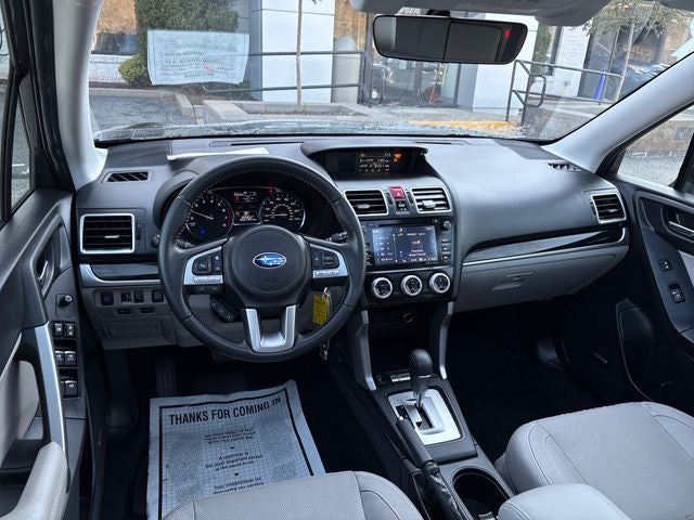 2018 Subaru Forester 2.5i Limited