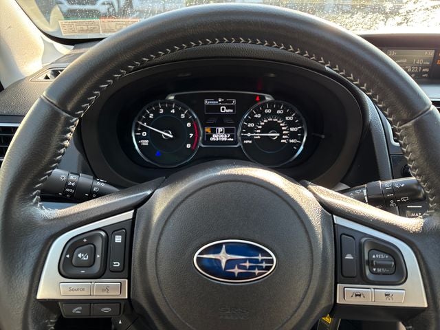 2018 Subaru Forester 2.5i Limited