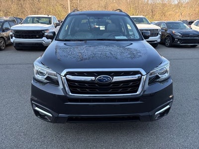 2018 Subaru Forester 2.5i Limited