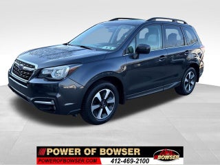 2018 Subaru Forester 2.5i Limited
