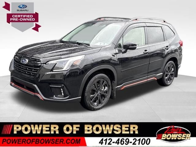 2024 Subaru Forester Sport