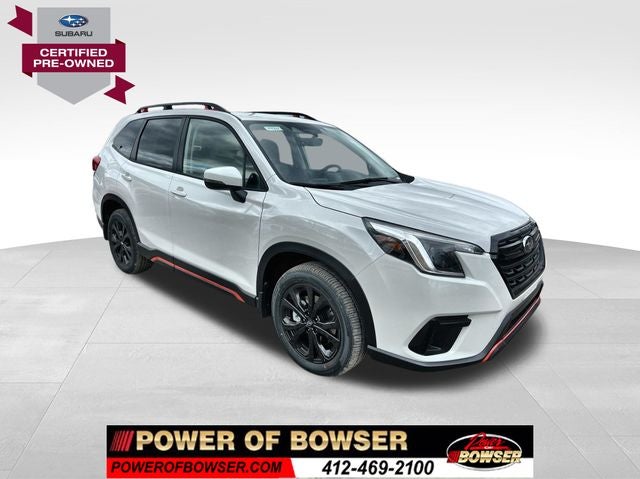 2024 Subaru Forester Sport