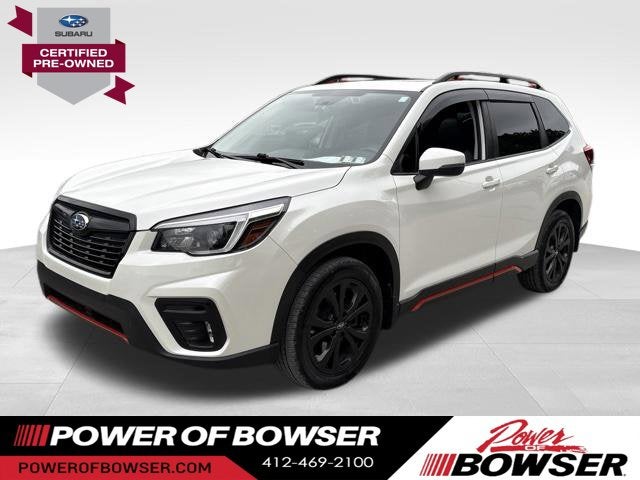 2021 Subaru Forester Sport