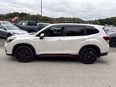 2021 Subaru Forester Sport