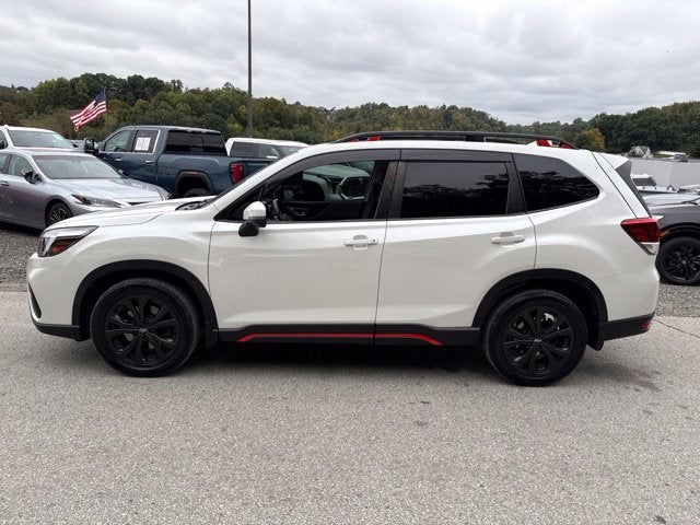 2021 Subaru Forester Sport