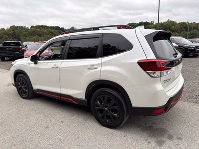 2021 Subaru Forester Sport