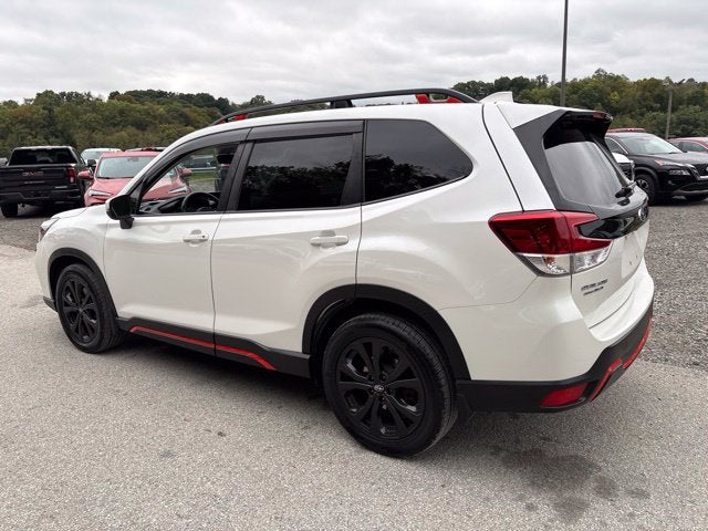 2021 Subaru Forester Sport