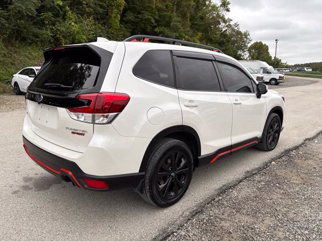 2021 Subaru Forester Sport