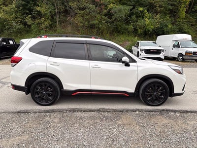 2021 Subaru Forester Sport