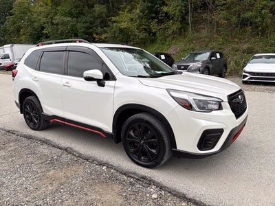 2021 Subaru Forester Sport