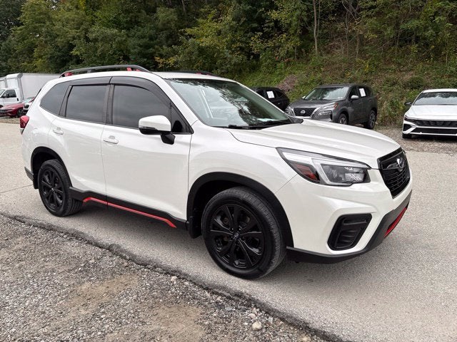 2021 Subaru Forester Sport