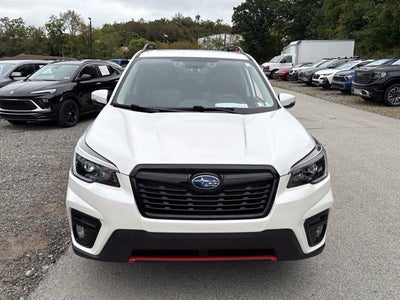 2021 Subaru Forester Sport
