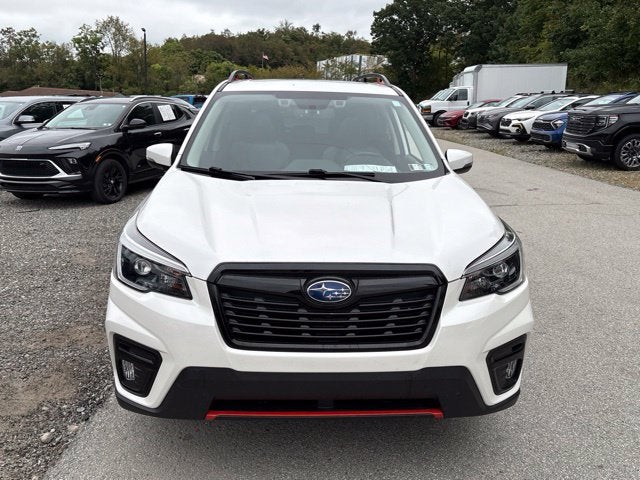 2021 Subaru Forester Sport