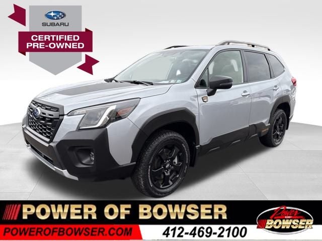 2023 Subaru Forester Wilderness