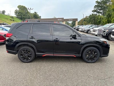 2020 Subaru Forester Sport