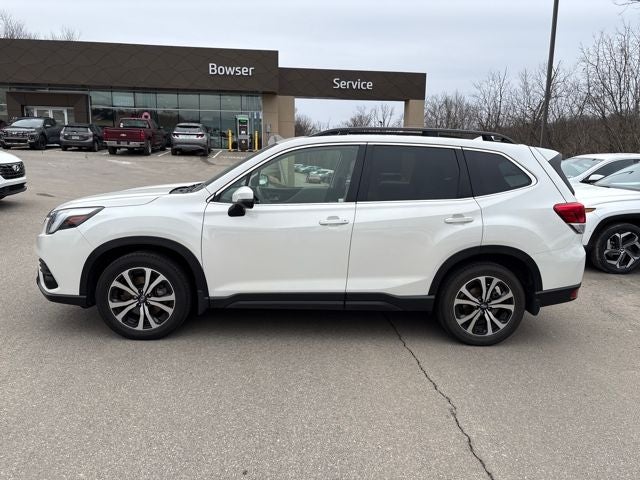 2022 Subaru Forester Limited