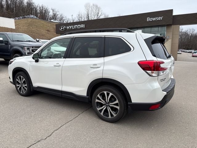 2022 Subaru Forester Limited