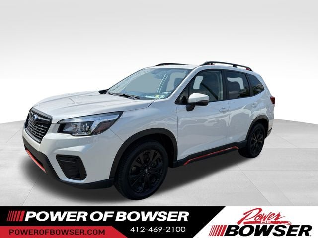 2020 Subaru Forester