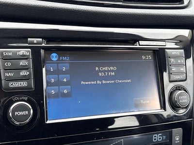 2017 Nissan Rogue Sport SV