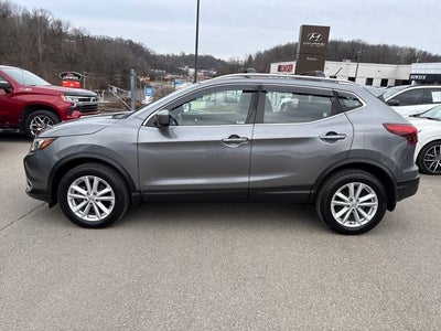 2017 Nissan Rogue Sport SV