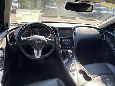 2018 INFINITI Q50 2.0t PURE