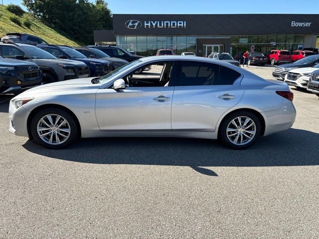 Used 2018 INFINITI Q50 PURE with VIN JN1CV7AR5JM280080 for sale in Pleasant Hills, PA