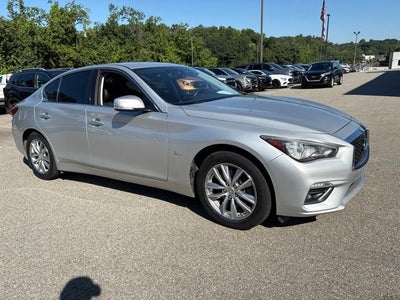 2018 INFINITI Q50 2.0t PURE