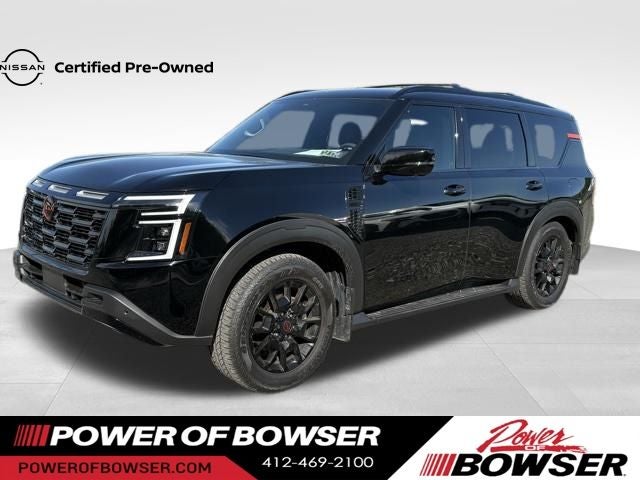 2025 Nissan Armada PRO-4X 4X4's photo