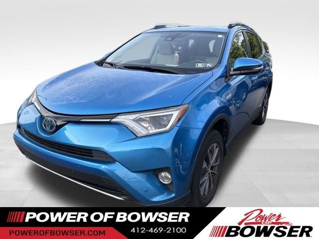2018 Toyota RAV4 Hybrid XLE